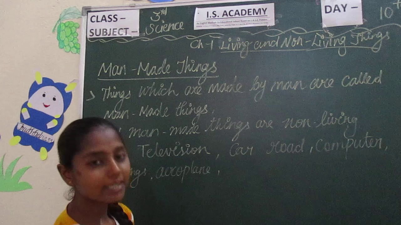 SCIENCE CLASS 3 PART10 I.S. ACADEMY, ALWAR YouTube