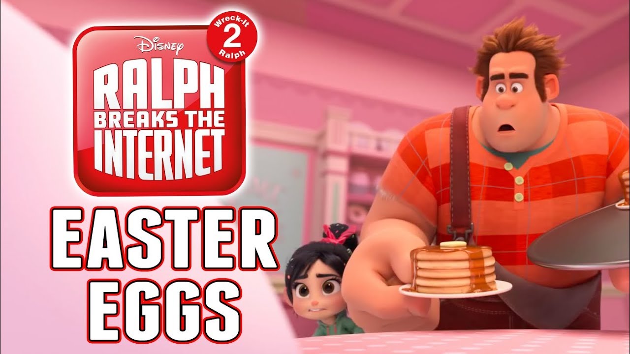 Wreck-It Ralph 2 Easter Eggs & Hidden Secrets! Ralph Breaks The