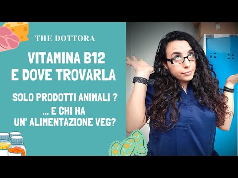 Video: Per il cibo con vitamina B?
