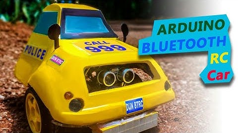 Arduino Bluetooth RC Car | Full Video | Build | Body