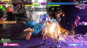 street fighter 6 rashid 2 super combo