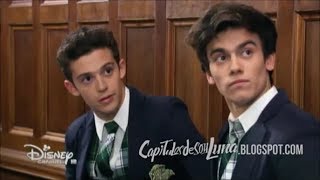 Soy Luna 2 - Gastón Habla Con Matteo Pero Se Queda Mirando A Nina