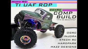 SCX24 - MOFO RC: TITANIUM UAF/ROP CCxRC COMP BUILD - IT