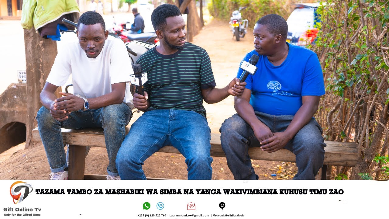 🔴TAZAMA TAMBO ZA MASHABIKI WA SIMBA NA YANGA “TIMU ZOTE ZINACHEZA ...