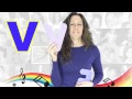 Childrens Speech Learn letters F and V (by Patty Shukla)