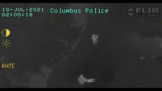 HELICOPTER UNIT OFFICERS LOCATE MISSING TEEN