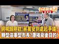 網喊歸剛欸！蔣萬安到處起爭議？轉型滋事型市長？康揭背後目的！｜康仁俊 王時齊｜吳安琪｜【#有話鏡來講】20260728