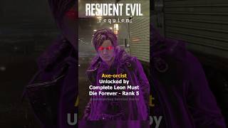 All Leon LMDF Costumes/Accessories - RESIDENT EVIL REQUIEM Leon Must Die Forever DLC #ResidentEvil
