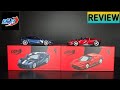 BBR Models 1/64 - Ferrari Daytona SP3 Rosso Imola & Ferrari 812 Competizione Blu Tour De France