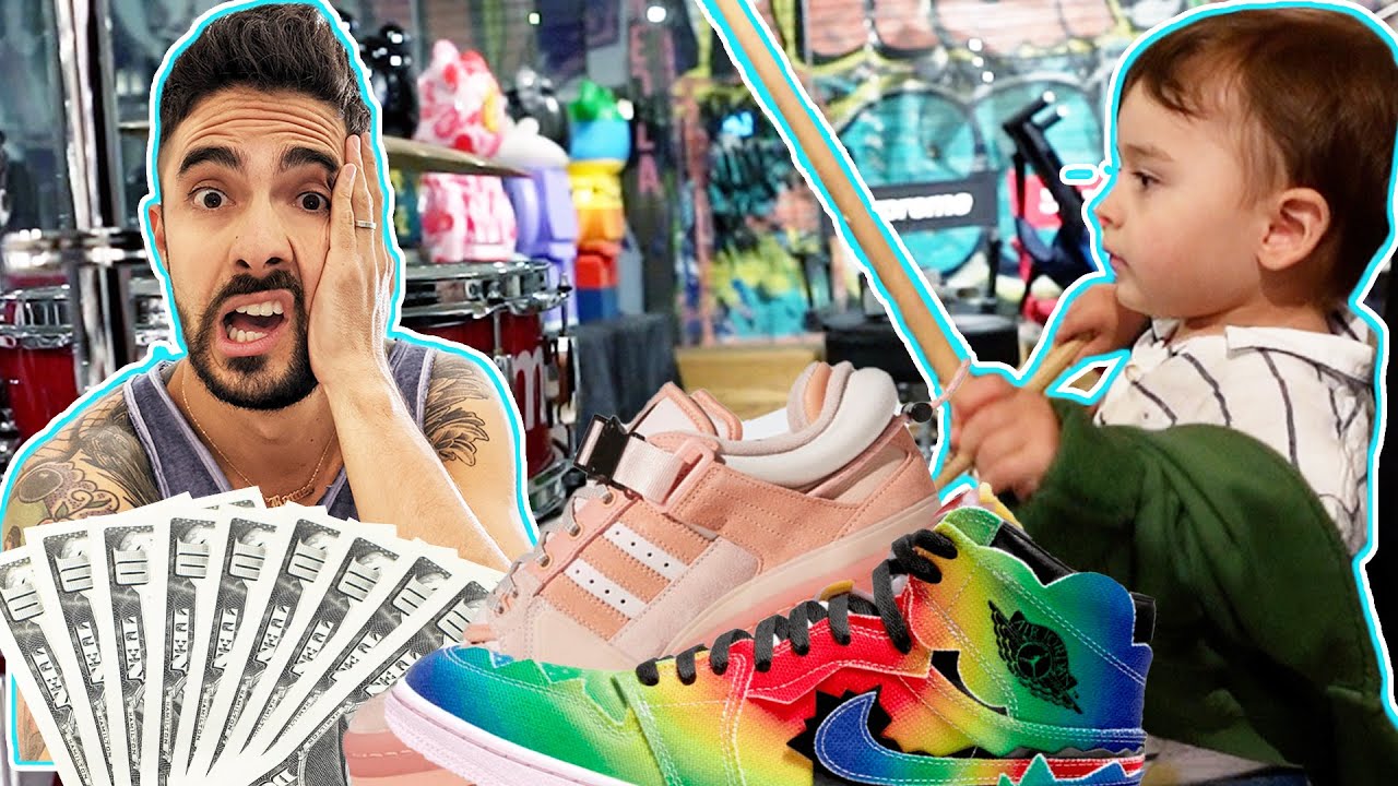 Comprando sneakers PARA TODA LA FAMILIA 🥴
