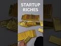 Unbelievable Gold Wealth 💰 | Must Watch | Startup Riches #shorts