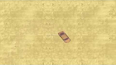 Farseer Physics Top Down Car POC