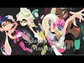 シオカラ節とフライオクトフライを混ぜてみた【splatoon2】【マッシュアップ】
