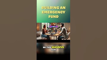 How To Build An Emergency Fund (THE COMPLETE GUIDE)! #shorts #youtube #trending #howtoinvest