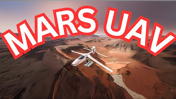 Mars UAV Helicopter, Mars Drone NASA