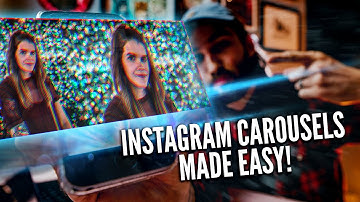 How To Create Instagram Carousel Montage, Quick And Easy! (+ Free Photoshop Template)