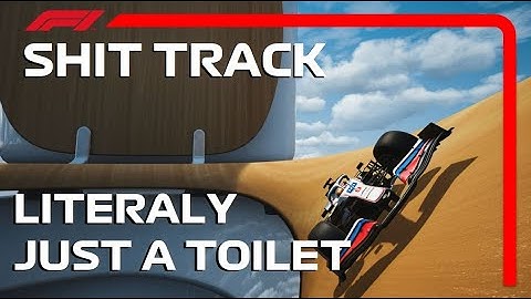 This F1 Track is Literally Just A Toilet | F1 2021 Gameplay Nikita Mazepin Onboard