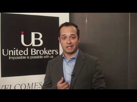 Gabriel Ochoa from United Brokers