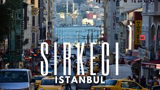Historic Sirkeci: Heart of Istanbul Türkiye 4K Walking Tour | Sirkeci Istanbul Travel Video