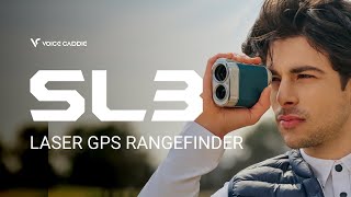 SL3 LASER GPS RANGEFINDER - YOUR LAST GOLF UPGRADE