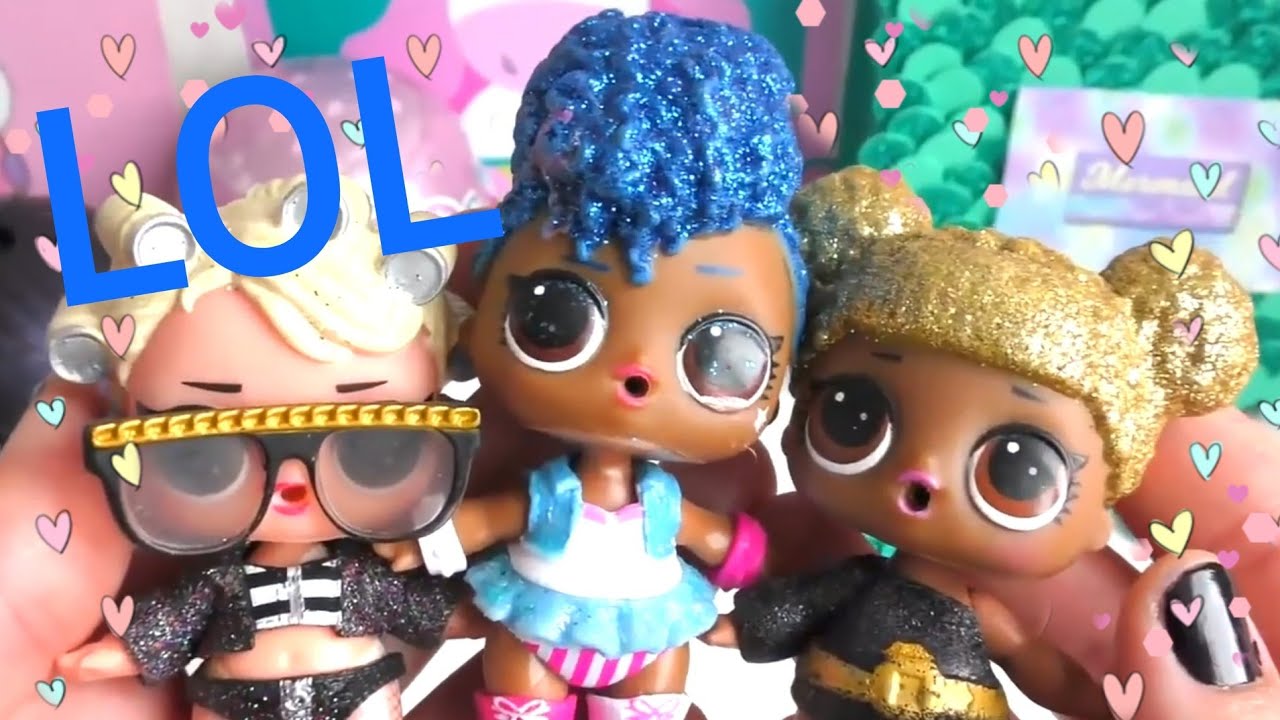 LOL the rarest doll - YouTube