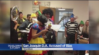 'Dwarf Lives Matter' Photo Haunting San Joaquin District Attorney's Office
