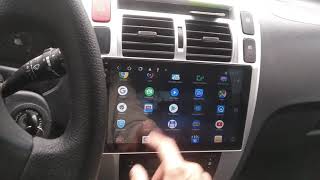 Hyundai Tucson Android мультимедиа