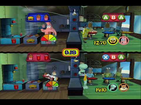 Xbox Longplay [038] SpongeBob SquarePants: Lights, Camera, Pants!