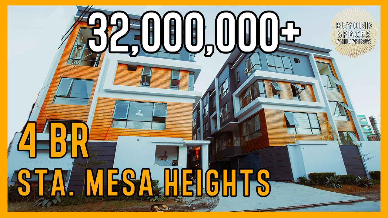 House Video 8 🏡 Modern Townhouse in Mesa Heights Quezon City - YouTube