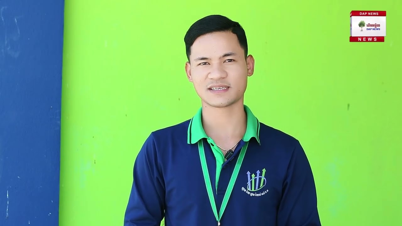អភិបាលស្រុកបាណន់ ចុះពិនិត្យវឌ្ឍនៈភាពកសិដ្ឋានចិញ្ចឹមគោសាច់ របស់ក្រុមហ៊ុន R P R U ឯ.ក  ខេត្ដបាត់ដំបង។
