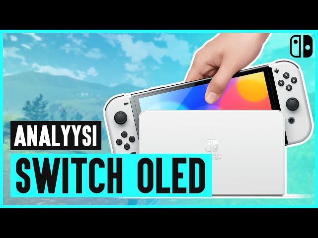 Analyysissä uusi Nintendo Switch OLED -malli