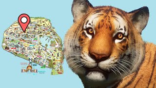 I Built a REAL LIFE Tiger Habitat in Planet Zoo but Took It Too Far
