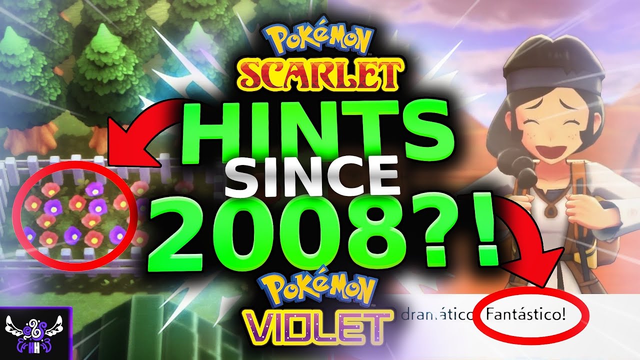 Pokemon Sword & Shield May Have Hinted At Scarlet & Violet