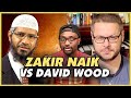 David Wood Doesn't Have the Ability to Debate Zakir Naik - REACTION