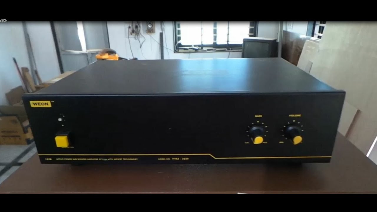 WEON HTAS 2250 HOME USE SUBWOOFER 