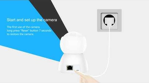 V380 WiFi Camera Smart Link Instruction