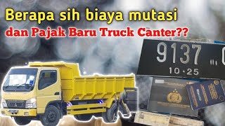 Cara menghitung BIAYA balik nama motor