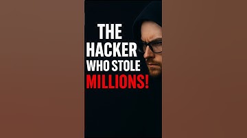 The Hacker Who Stole Millions from Credit Cards! #shorts
