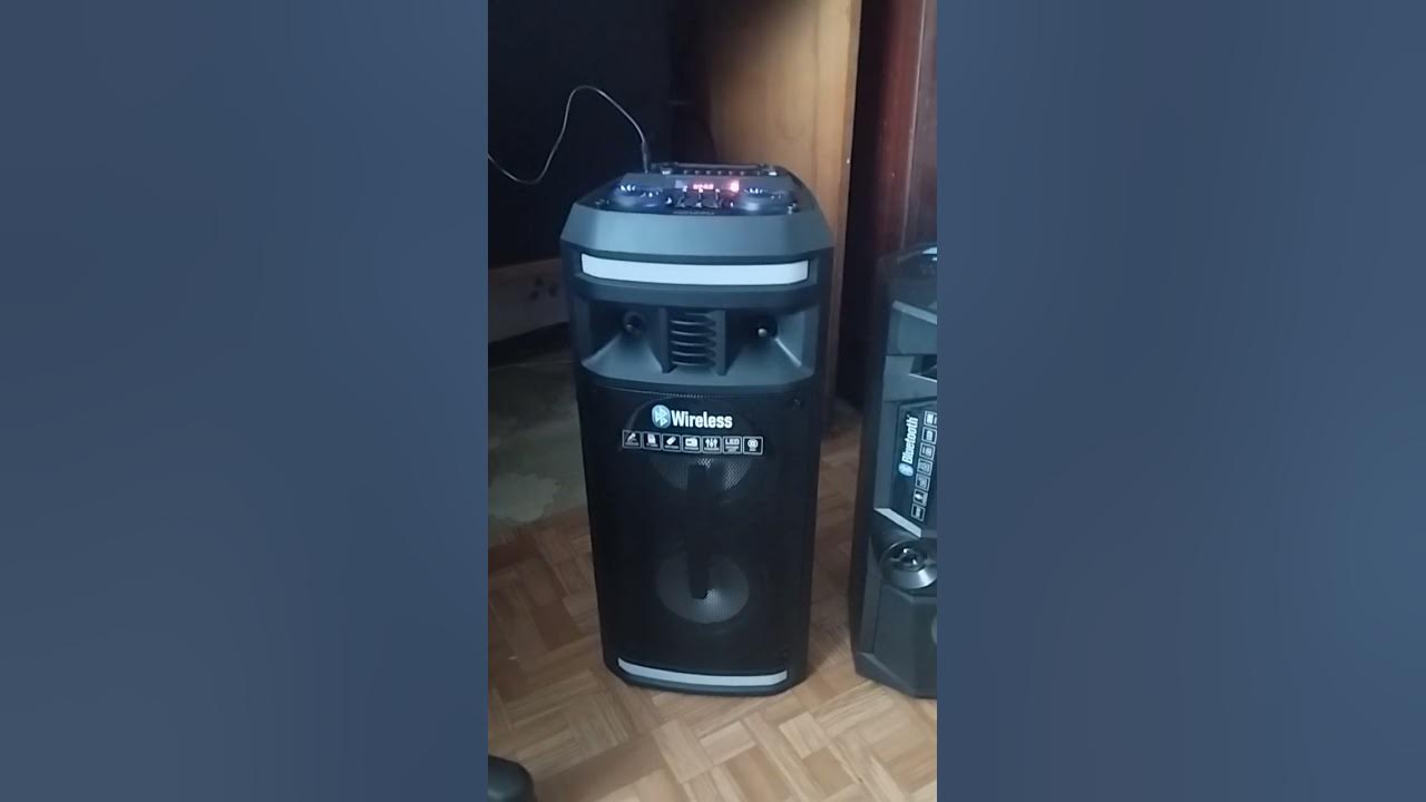 Колонка Ginzzu gm 208 - YouTube