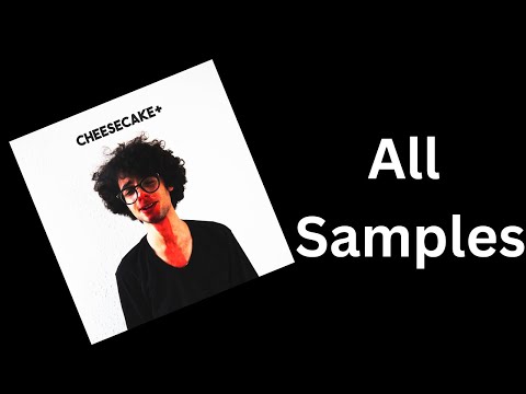 LemKuuja — All Samples In LemKuuja's "CHEESECAKE+"