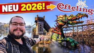 Efteling Vlog vor Saisonstart 2026 😱 ALLE Neuheiten vor der Eröffnung!