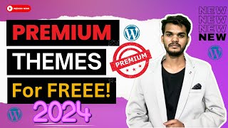 ✨How to get Premium WordPress themes for FREE in 2024 ~ Premium WordPress theme for Free screenshot 4