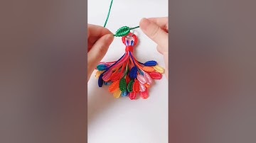 Macrame leaf knot / Macrame tutorial @diymacramee