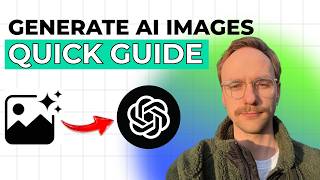 How to Generate AI Images in ChatGPT [2026 Full Guide]