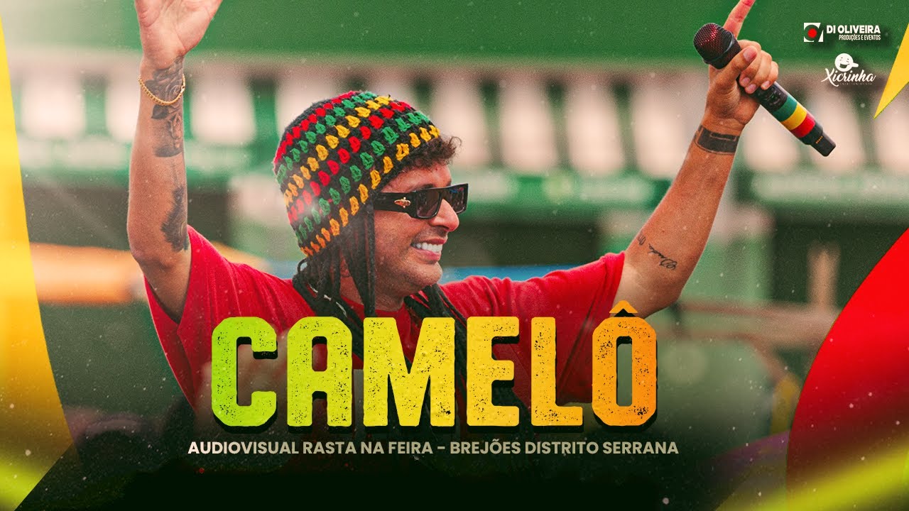 CAMELÔ - SERESTA DO RASTA | RASTA NA FEIRA | ao vivo em BREJÕES