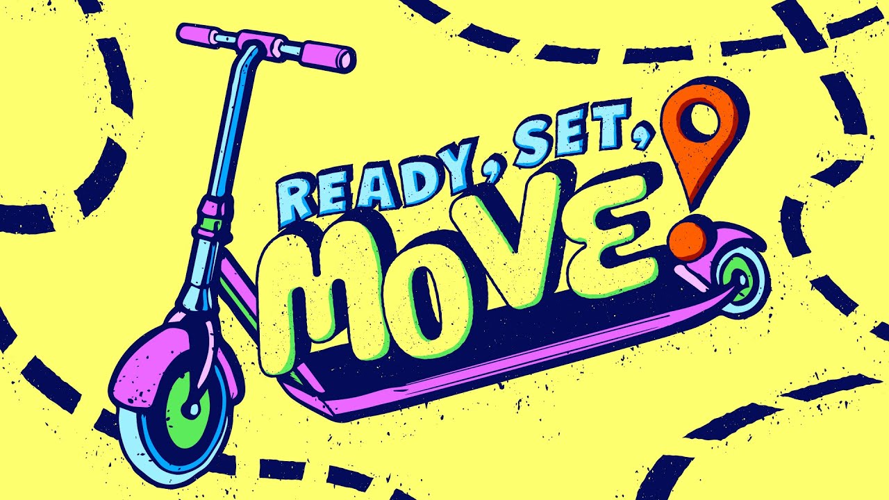 Ready, Set, Move! | Week 4 | Preschool | June 2023