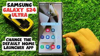 How to Change the Default Home Launcher App Samsung Galaxy S24 Ultra screenshot 4