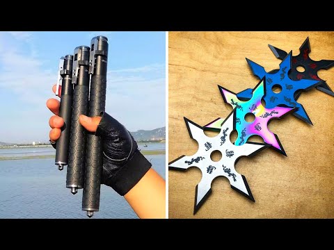 POWERFUL Self Defense Gadgets !