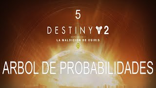 Destiny 2 - La Maldición de Osiris  (5ª Parte) - Árbol de Probabilidades... Gameplay.