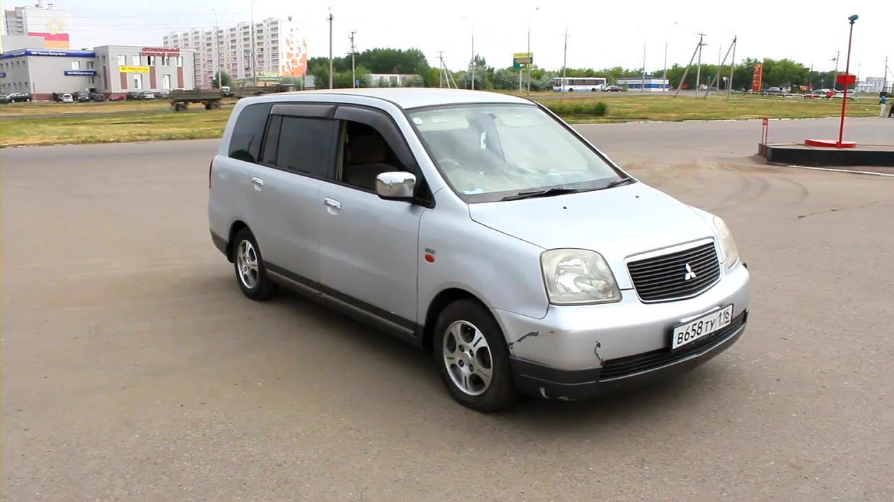 Фаркоп mitsubishi dion